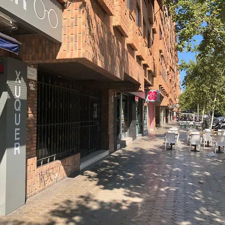 公寓 Duplex En Blasco Ibanez 瓦伦西亚