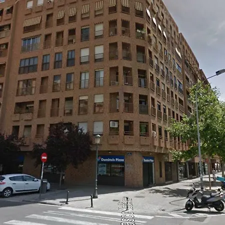 Duplex En Blasco Ibanez 公寓